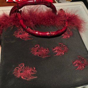 Carolina Gamecocks Evening Purse